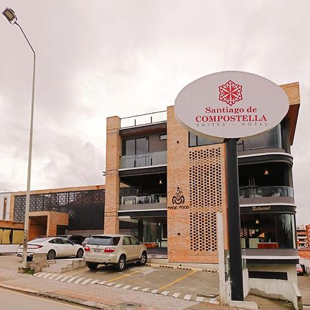 Hotel Santiago De Compostella Suites Cuenca Luaran gambar
