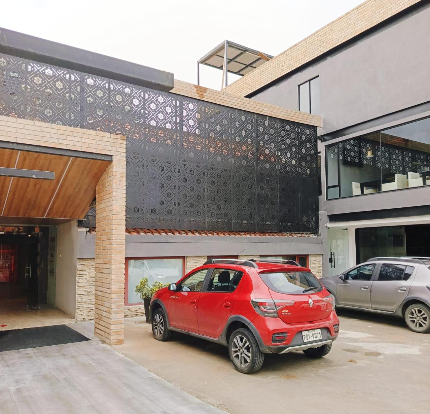 Hotel Santiago De Compostella Suites Cuenca Luaran gambar