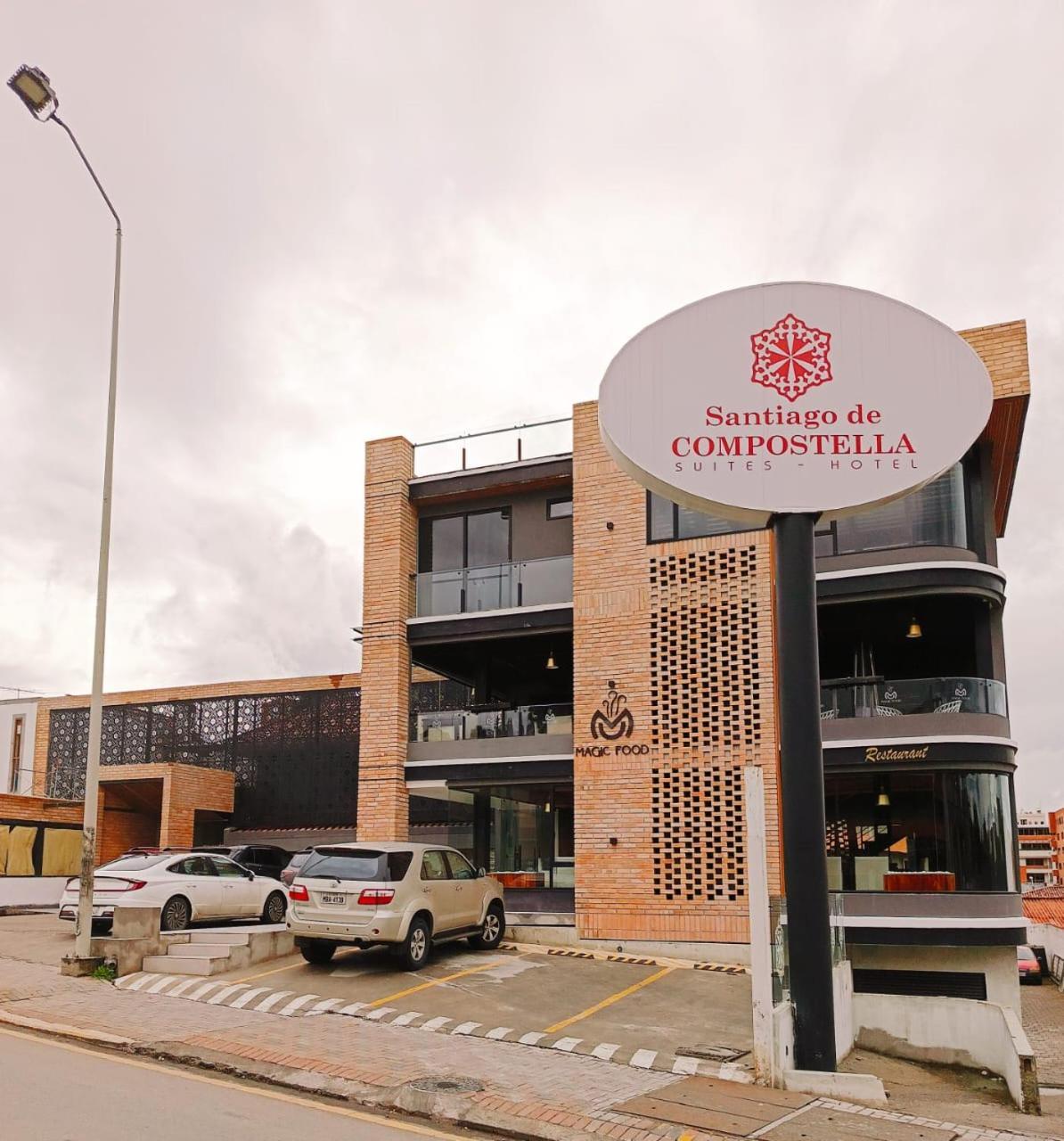 Hotel Santiago De Compostella Suites Cuenca Luaran gambar